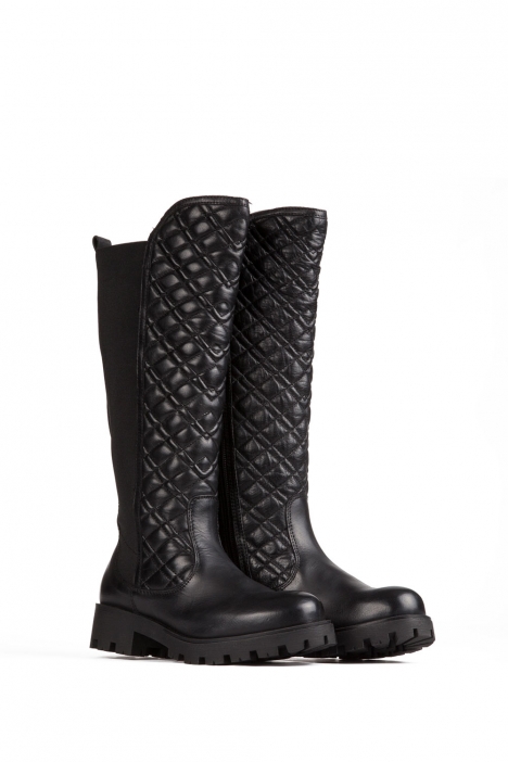PALCO Unisa Çocuk Çizme 31-36 Siyah / Black