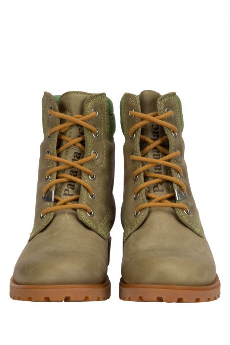 PANAMA 03 B3 Panama Jack Kadın Bot 36-41 KHAKI-YEŞİL TONU