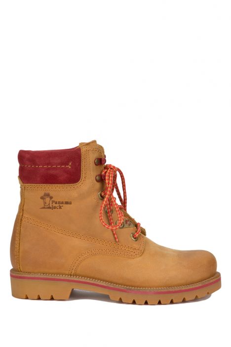 PANAMA 03 Limited B1 Panama Jack Kadın Bot 36-41 CAMEL-RED