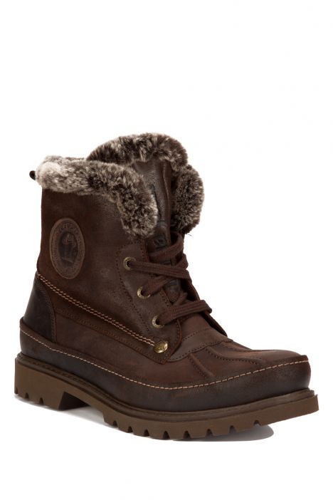 POLAR C1 Panama Jack Erkek Bot 40-46 Kahverengi / Brown