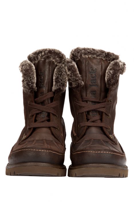 POLAR C1 Panama Jack Erkek Bot 40-46 Kahverengi / Brown