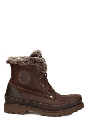 POLAR C1 Panama Jack Erkek Bot 40-46 Kahverengi / Brown