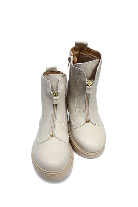 Paige 15 Ac-Kifidis Anatomik Kadın Deri Bot 36-41 Bej/Taupe 5083