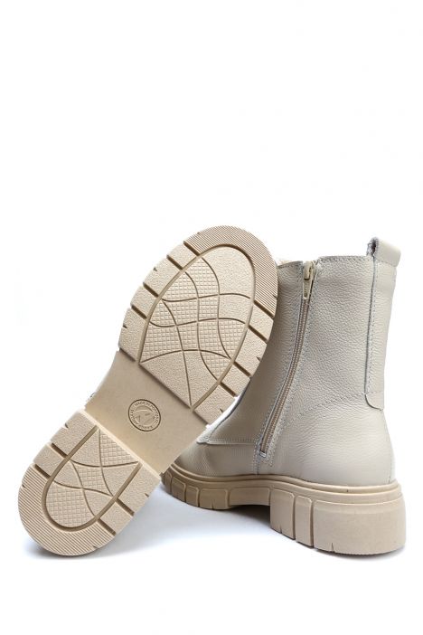 Paige 15 Ac-Kifidis Anatomik Kadın Deri Bot 36-41 Bej/Taupe 5083