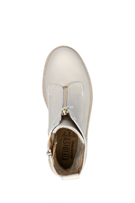 Paige 15 Ac-Kifidis Anatomik Kadın Deri Bot 36-41 Bej/Taupe 5083