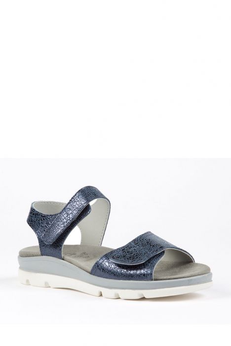 Pam 08 Ac-Kifidis Kadın Sandalet 35-42 Crack Blue
