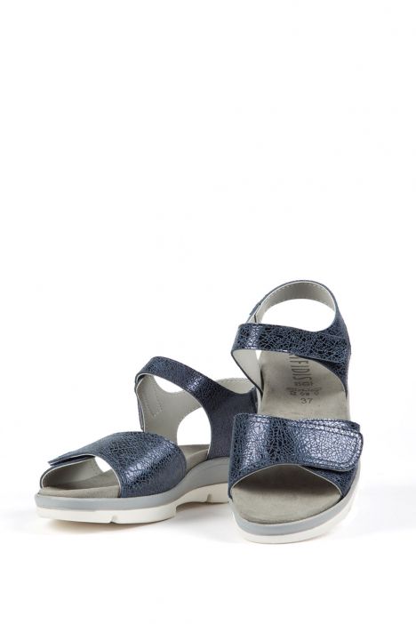 Pam 08 Ac-Kifidis Kadın Sandalet 35-42 Crack Blue