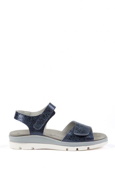 Pam 08 Ac-Kifidis Kadın Sandalet 35-42 Crack Blue