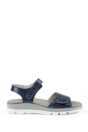 Pam 08 Ac-Kifidis Kadın Sandalet 35-42 Crack Blue