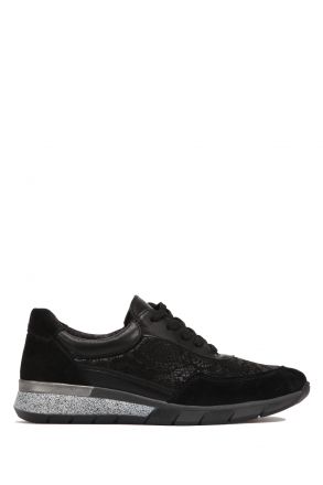 Pearl 12 Ac-Kifidis Kadın Ayakkabı 36-40 Siyah / Black 1038/Black Buka/2738/1038