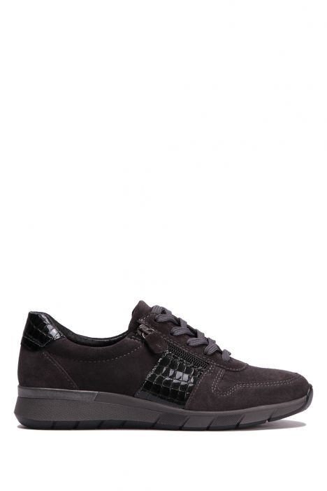 Pearl 14 Ac-Kifidis Kadın Süet Spor Ayakkabı 36-41 Gri/Grey 1039/1039/959