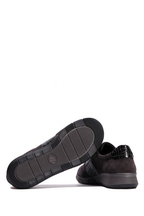 Pearl 14 Ac-Kifidis Kadın Süet Spor Ayakkabı 36-41 Gri/Grey 1039/1039/959