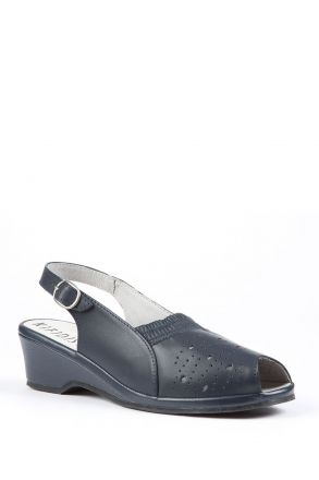 Pia Ac-Kifidis Kadın Sandalet 35-42 Mavi / Blue
