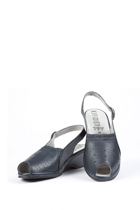 Pia Ac-Kifidis Kadın Sandalet 35-42 Mavi / Blue