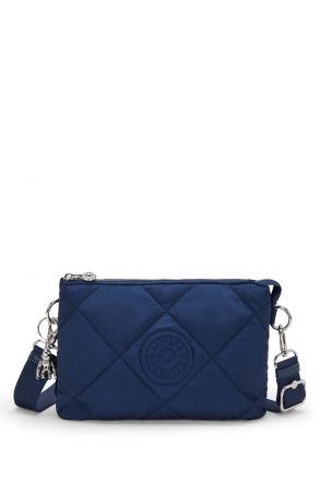 Kipling RIRI Küçük Boy Omuz Çantası 16x24x6.5 cm Airy Blue Ql