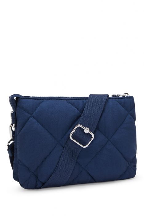 Kipling RIRI Küçük Boy Omuz Çantası 16x24x6.5 cm Airy Blue Ql