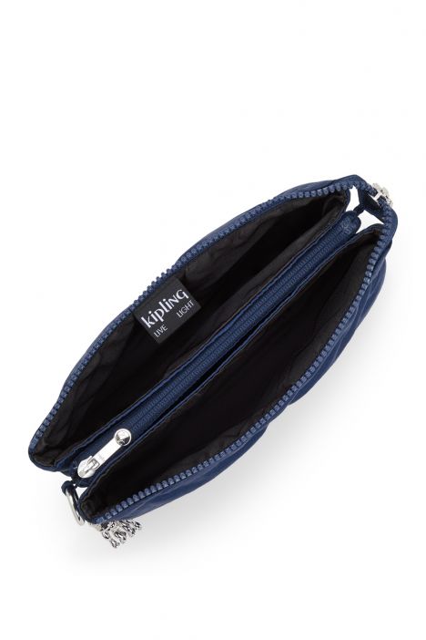Kipling RIRI Küçük Boy Omuz Çantası 16x24x6.5 cm Airy Blue Ql