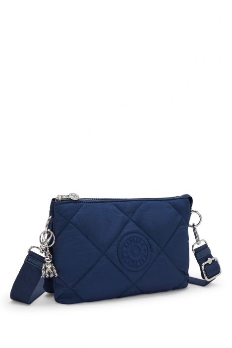 Kipling RIRI Küçük Boy Omuz Çantası 16x24x6.5 cm Airy Blue Ql