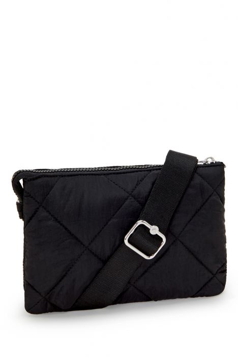 Kipling RIRI Küçük Boy Omuz Çantası 16x24x6.5 cm Cosmic Black Ql