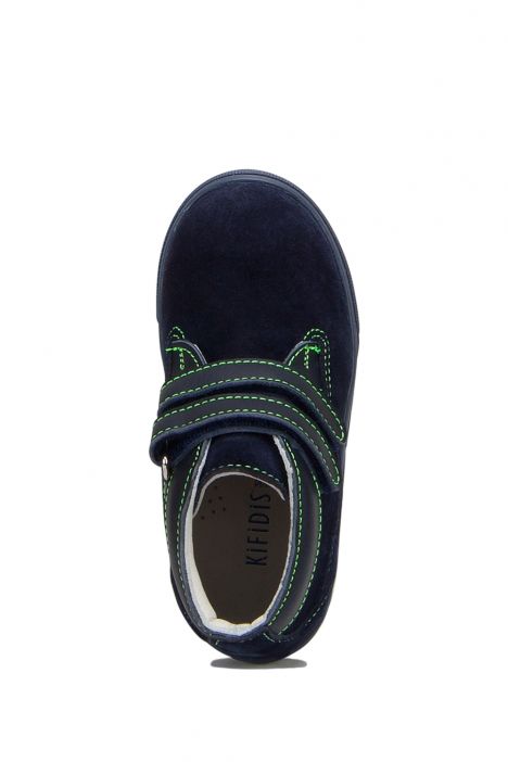 RK10 Kifidis Erkek Çocuk Ayakkabı 24-30 Lacivert Süet / Navy Blue Suede