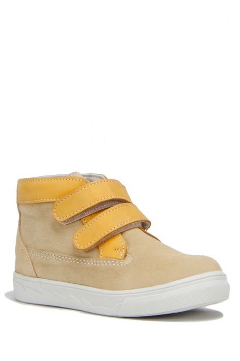 RK10 Kifidis Erkek Çocuk Ayakkabı 24-30 Sarı Süet / Yellow Suede