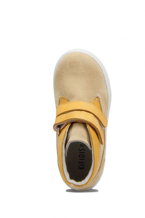 RK10 Kifidis Erkek Çocuk Ayakkabı 24-30 Sarı Süet / Yellow Suede