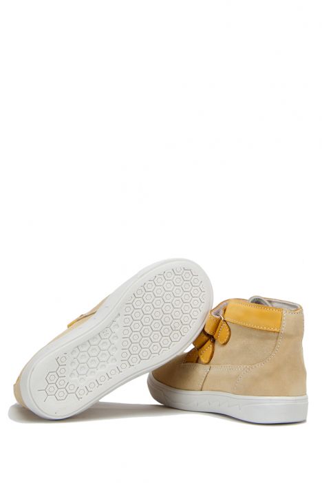 RK10 Kifidis Erkek Çocuk Ayakkabı 24-30 Sarı Süet / Yellow Suede