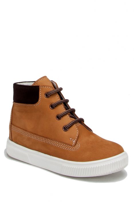 RK155 Kifidis-Kids Unisex Erkek Çocuk Nubuk Bot 25-30 Ket Nubuk