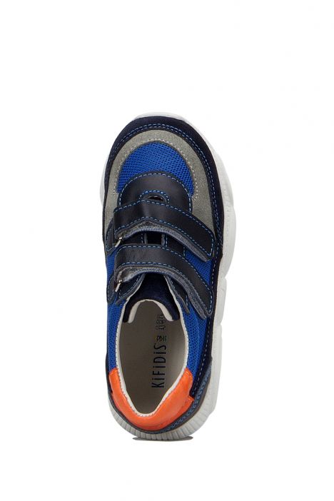 RP36 Kifidis-Kids Erkek Çocuk Spor Ayakkabı 21-30 Lacivert Süet / Navy Blue Suede