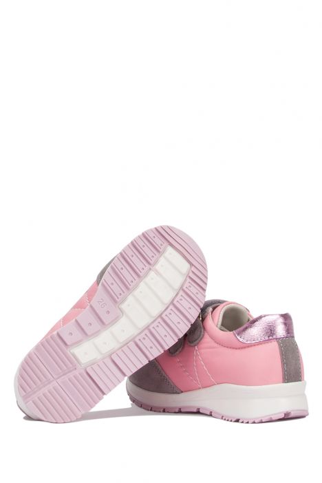RP81 Kifidis Paplus Unisex Çocuk Spor Ayakkabı 21-30 Gri-Pembe