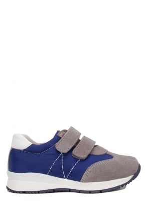RP81 Kifidis Paplus Unisex Çocuk Spor Ayakkabı 21-30 Gri-Sax