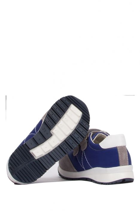 RP81 Kifidis Paplus Unisex Çocuk Spor Ayakkabı 21-30 Gri-Sax