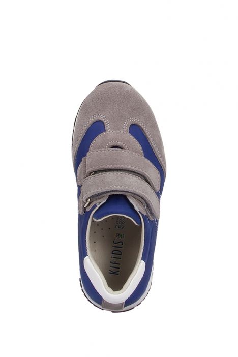 RP81 Kifidis Paplus Unisex Çocuk Spor Ayakkabı 21-30 Gri-Sax