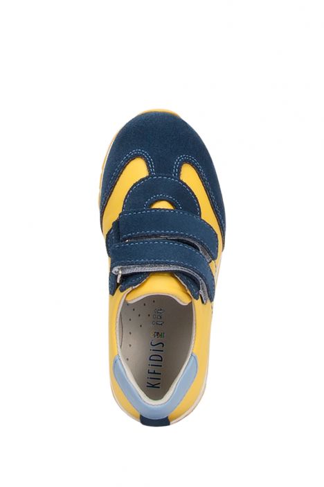RP81 Kifidis Paplus Unisex Çocuk Spor Ayakkabı 21-30 Kot Süet