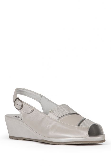 Rivalda Ac-Kifidis Kadın Sandalet 35-42 Beyaz / White