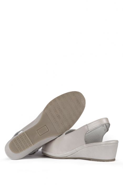 Rivalda Ac-Kifidis Kadın Sandalet 35-42 Beyaz / White