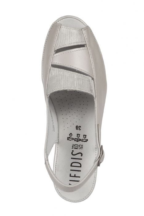 Rivalda Ac-Kifidis Kadın Sandalet 35-42 Beyaz / White