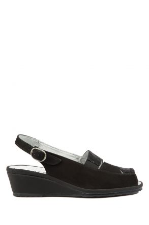 Rivalda Ac-Kifidis Kadın Sandalet 35-42 Siyah / Black