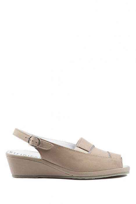 Rivalda Ac-Kifidis Kadın Sandalet 35-42 Bej / Beige
