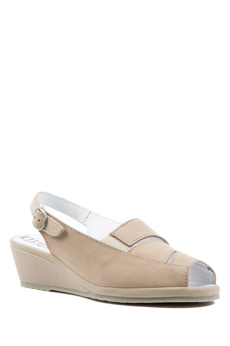 Rivalda Ac-Kifidis Kadın Sandalet 35-42 Bej / Beige