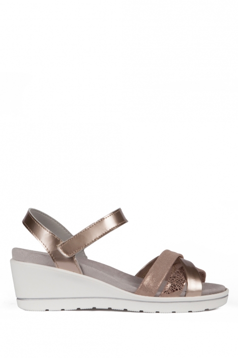 Rosa 04 Ac-Kifidis Kadın Sandalet 35-41 Nude Crack
