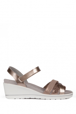 Rosa 04 Ac-Kifidis Kadın Sandalet 35-41 Nude Crack