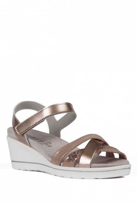 Rosa 04 Ac-Kifidis Kadın Sandalet 35-41 Nude Crack