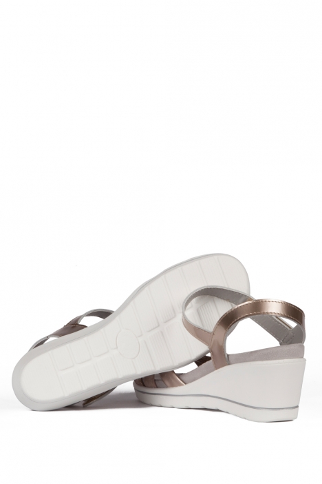 Rosa 04 Ac-Kifidis Kadın Sandalet 35-41 Nude Crack