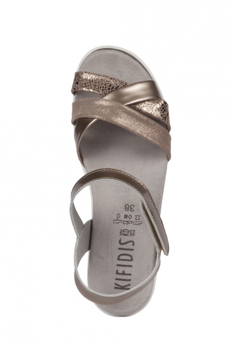 Rosa 04 Ac-Kifidis Kadın Sandalet 35-41 Nude Crack