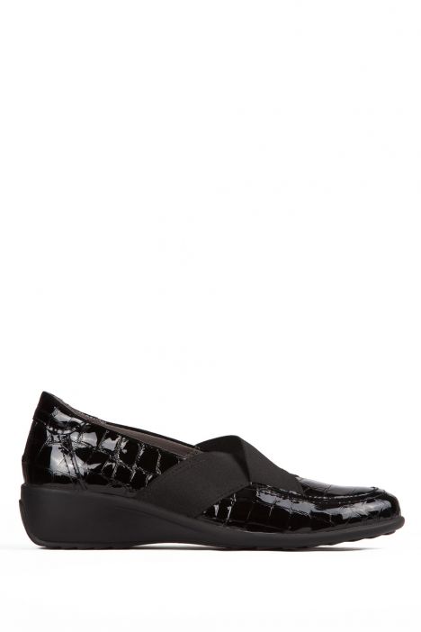 Rosana 07 Ac-Kifidis Kadın Ayakkabı 35-41 Siyah Krokodil / Black Croco
