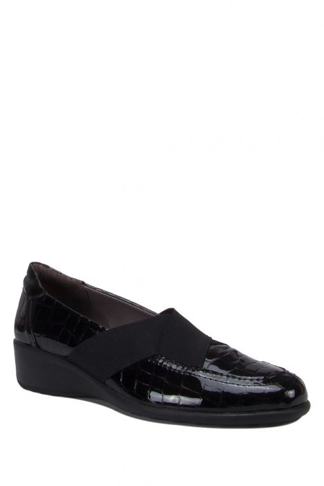 Rosana 07 Ac-Kifidis Kadın Ayakkabı 35-41 Siyah Krokodil / Black Croco