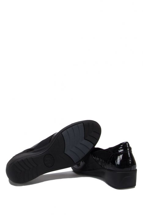 Rosana 07 Ac-Kifidis Kadın Ayakkabı 35-41 Siyah Krokodil / Black Croco
