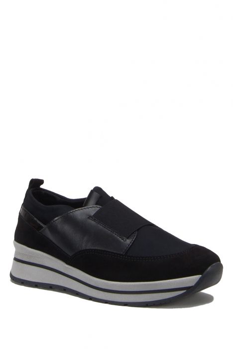 Ruby 11 Ac-Kifidis Kadın Ayakkabı 35-41 Siyah Likra / Black Lycra - 1038/738/908