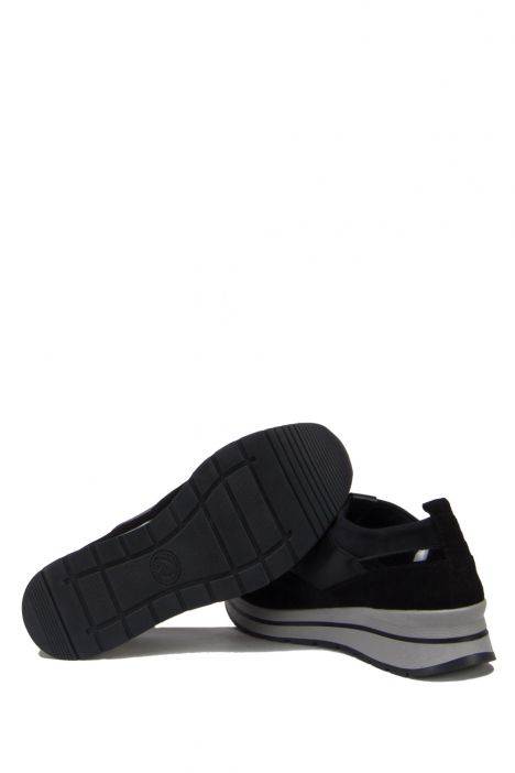 Ruby 11 Ac-Kifidis Kadın Ayakkabı 35-41 Siyah Likra / Black Lycra - 1038/738/908